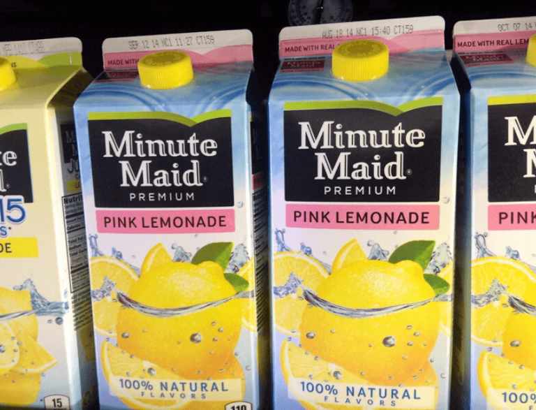 Does Minute Maid Lemonade Have Caffeine? [Caffeine Free]