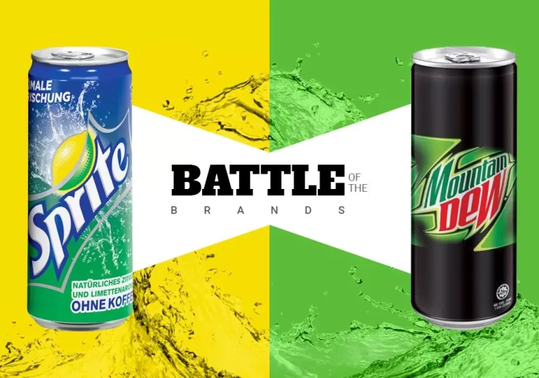 Pepsi Vs. Mountain Dew