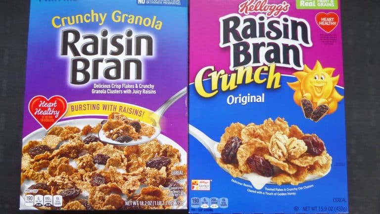 Raisin Bran Crunch vs Raisin Bran: The Difference Between Them