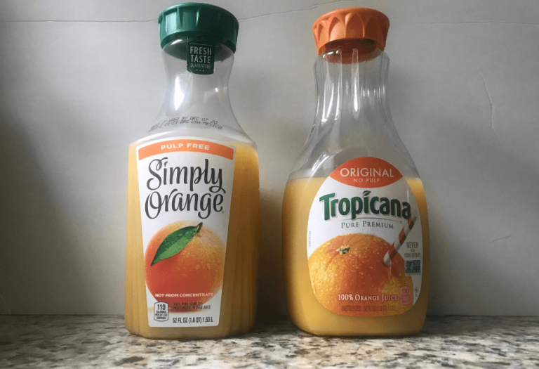 Simply Orange vs Tropicana: Which One Is Better?