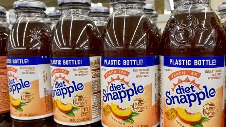 Does Snapple Diet Peach Tea Have Caffeine?