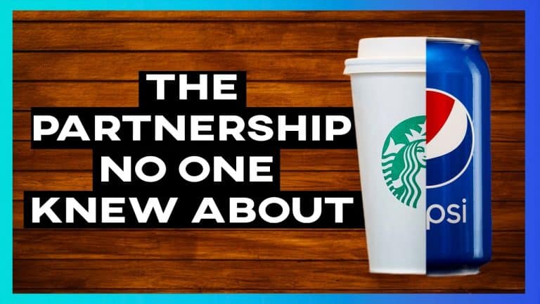 Does Pepsi Own Starbucks? [Answer is NO!]