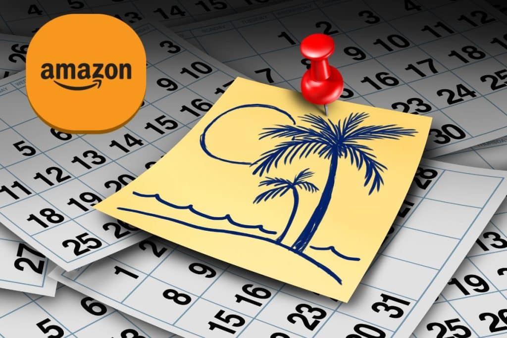 Vacation Time with Amazon