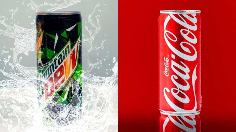 Mountain Dew Vs Coke Caffeine: Which is More?