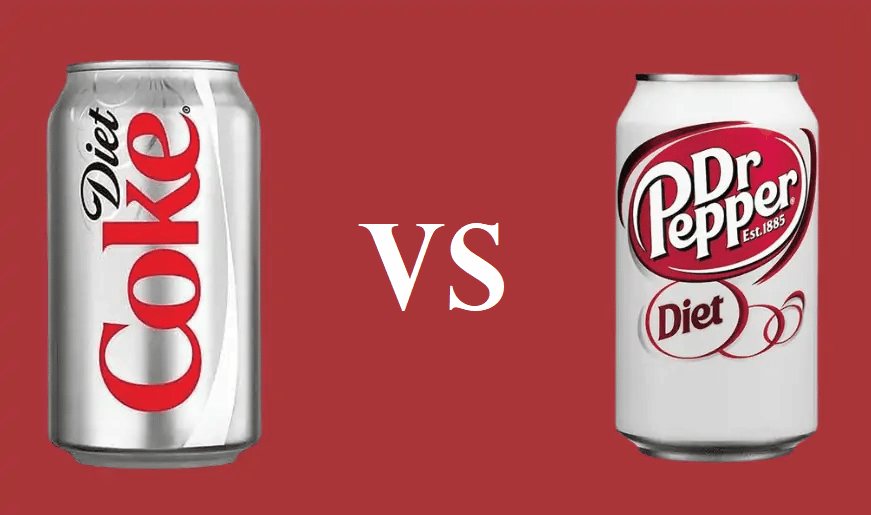 Diet Coke vs Diet Dr Pepper Caffeine