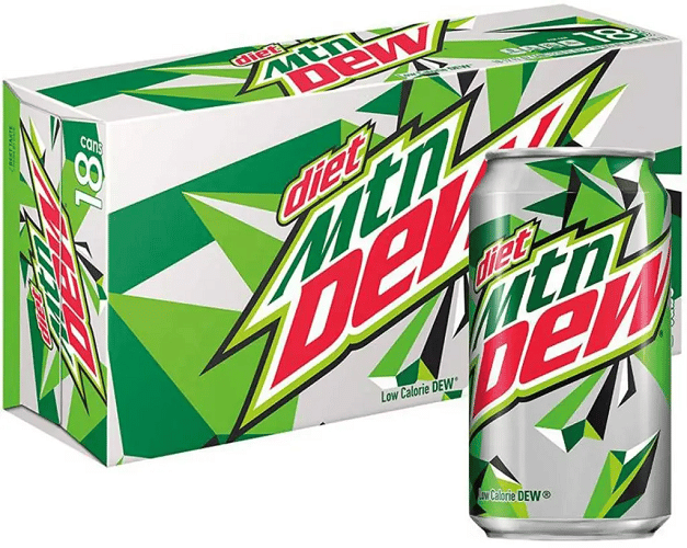 Diet Mountain Dew