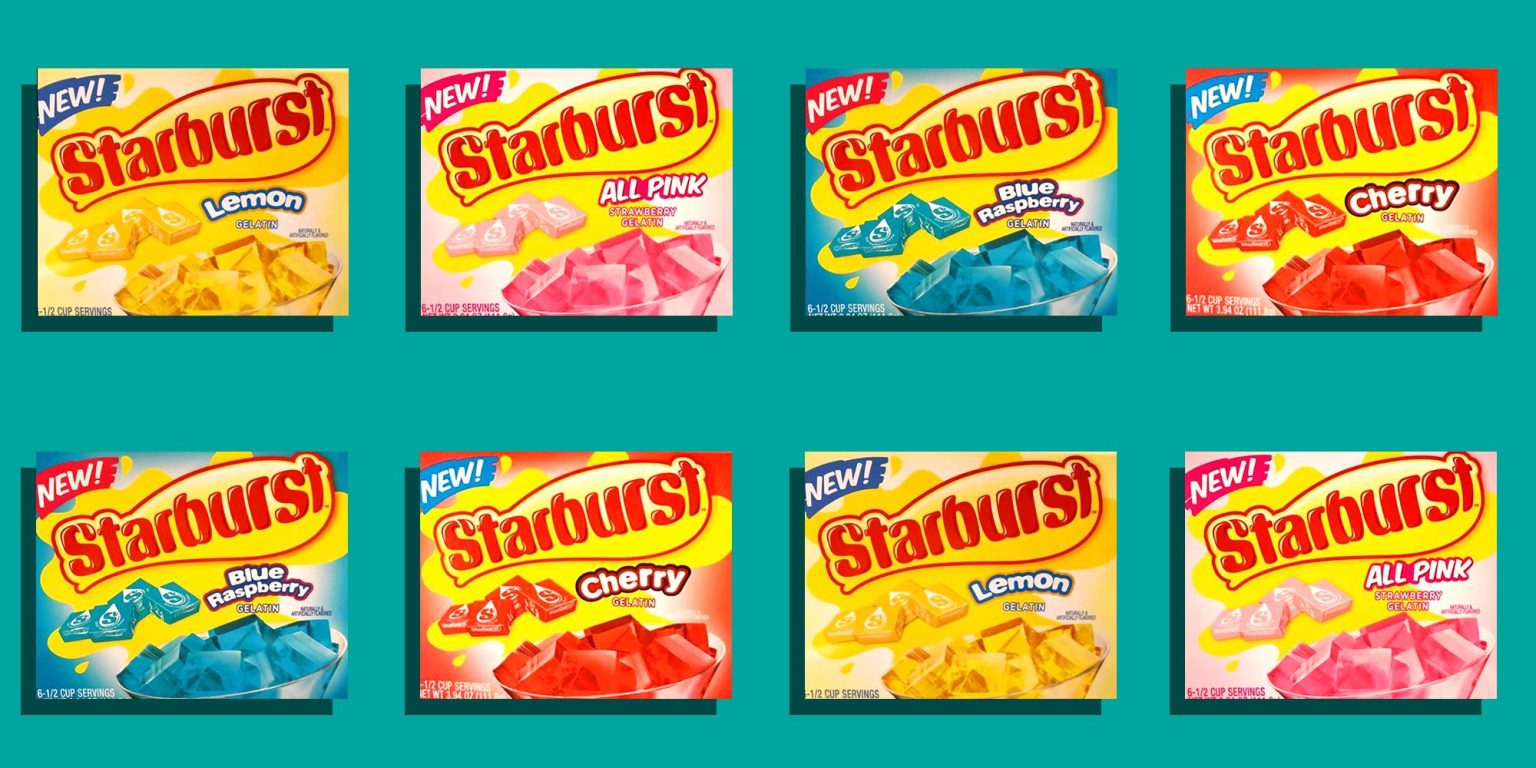 Does Starburst Have Gelatin? Are Starburst Vegan? Brand Sprite