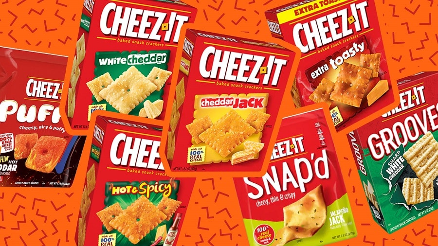 Does Cheez-It have Dairy