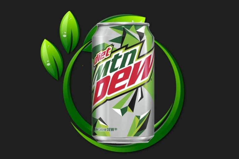 Does Diet Mountain Dew Have Caffeine? [4.5 mg]
