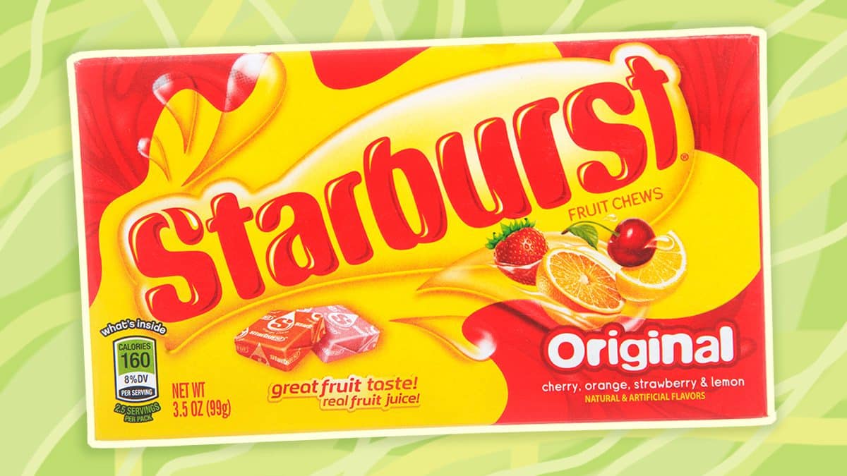 Does Starburst Have Gelatin? Are Starburst Vegan? Brand Sprite