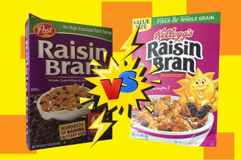 Kellogg’s vs Post Raisin Bran: What’s the Difference Between Them?