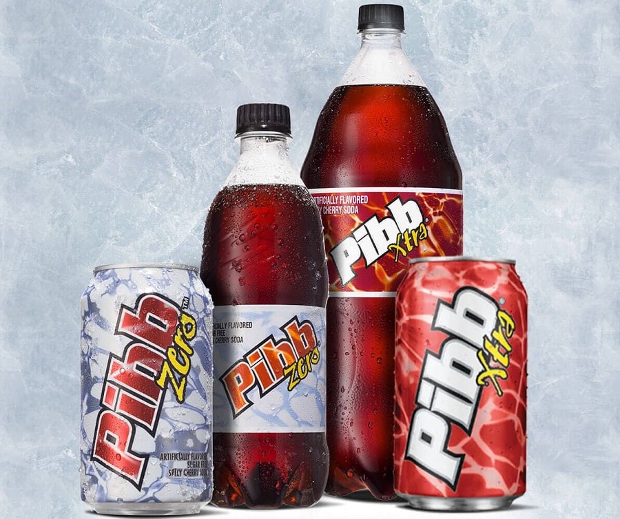 Pibb and Pibb Xtra