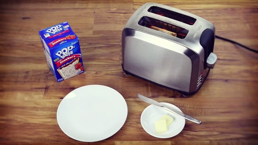 Pop Tarts Go in the Toaster