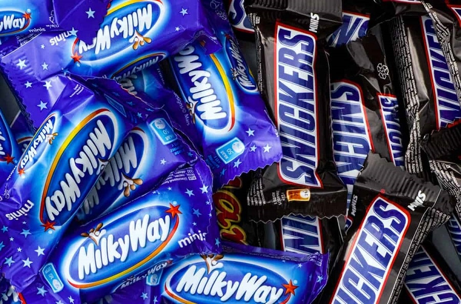 Snickers vs Milk Way