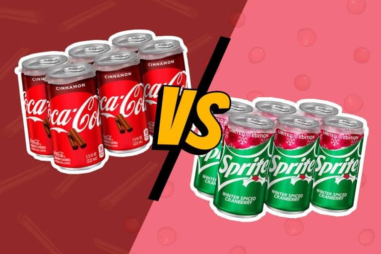 Sprite vs Coke: What’s the Difference Between Them?