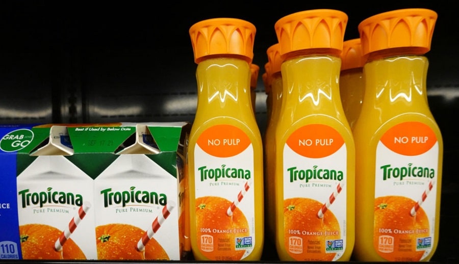 PepsiCo To Sell Tropicana And Naked Juice Brands To Private Equity Firm