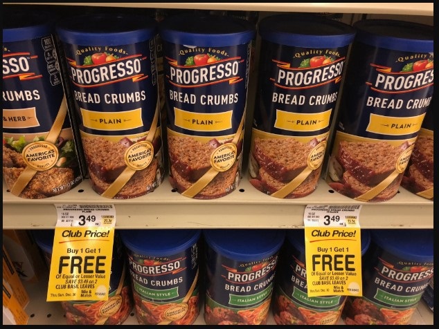 What Grocery Stores Stock Breadcrumbs
