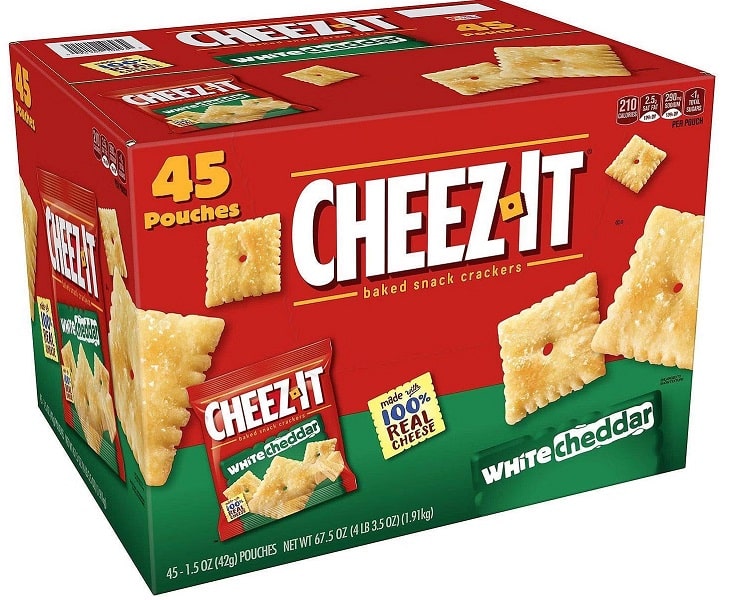 White Cheddar Cheez-Its