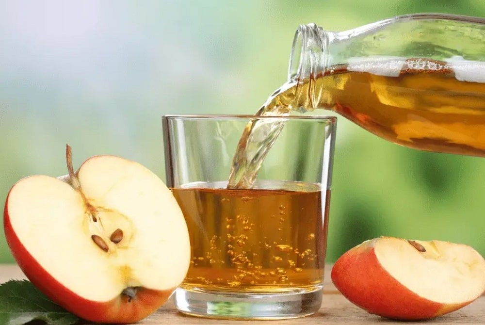 Apple Juice Contain Caffeine