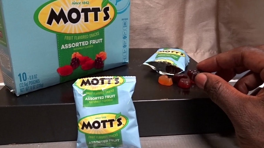 Are Mott’s Fruit Snacks Good for You