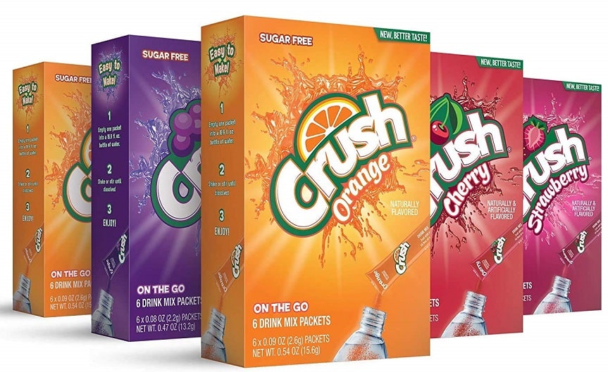 Crush Orange Powder Drink