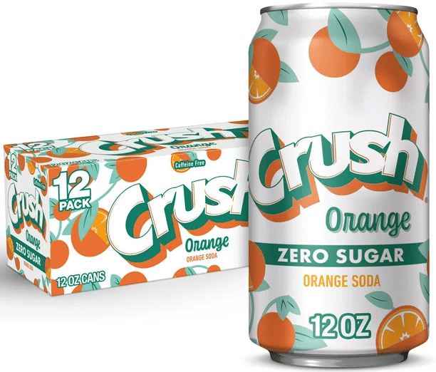 Crush Zero Sugar