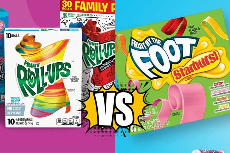 Fruit Roll-Ups Vs Fruit By The Foot: Which is Better?