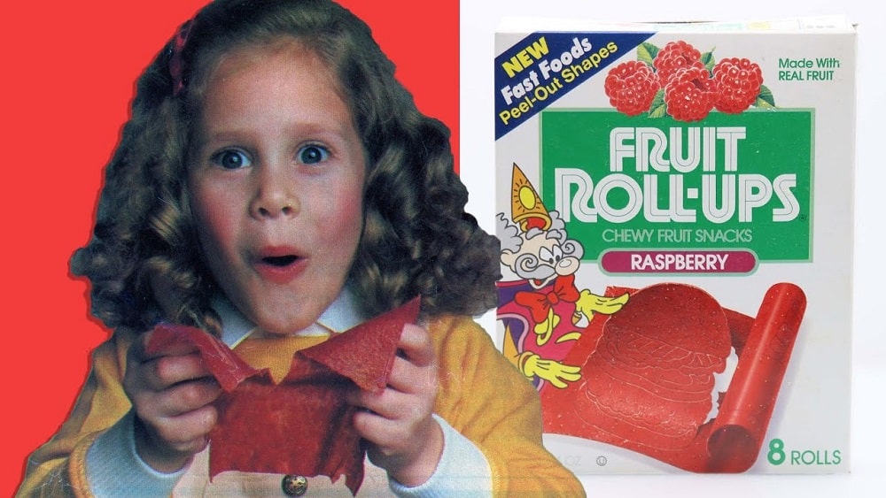 Fruit by The Foot and Fruit Roll-Ups Have Health Benefits