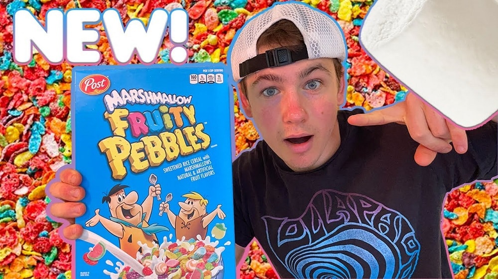 Fruity Pebbles With Marshmallows