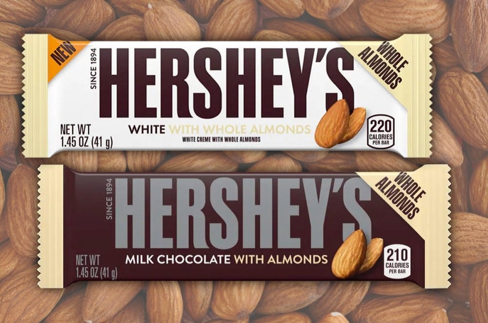 Hershey’s With Almonds