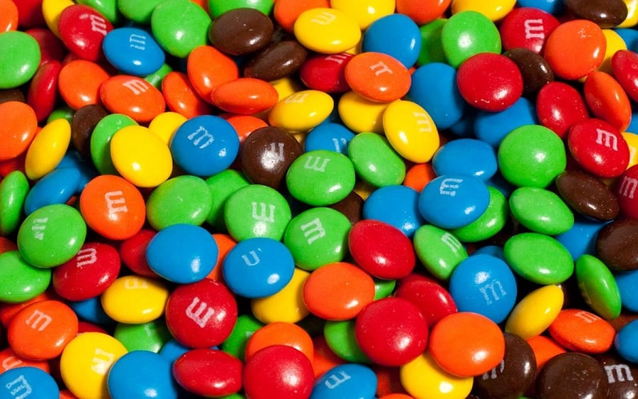 M&M’s Ingredients