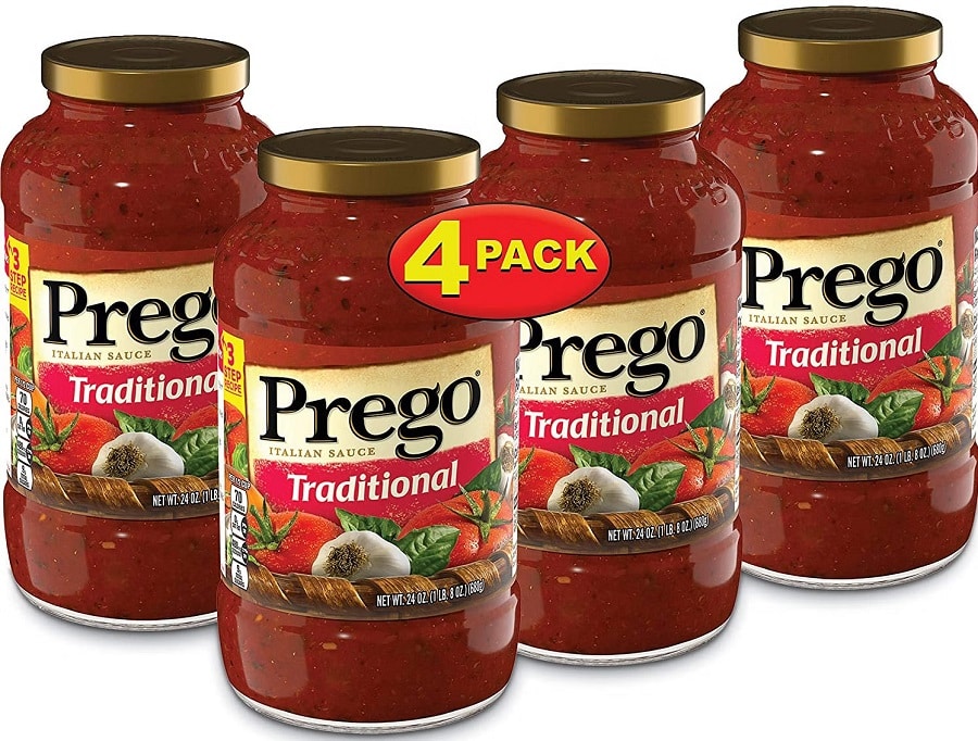 Prego Traditional Sauce