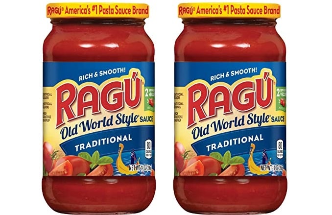 Ragu Old World Style Traditional Sauce