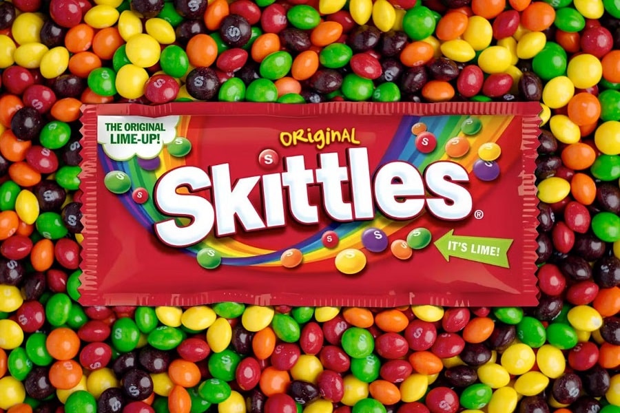 Skittles Ingredients