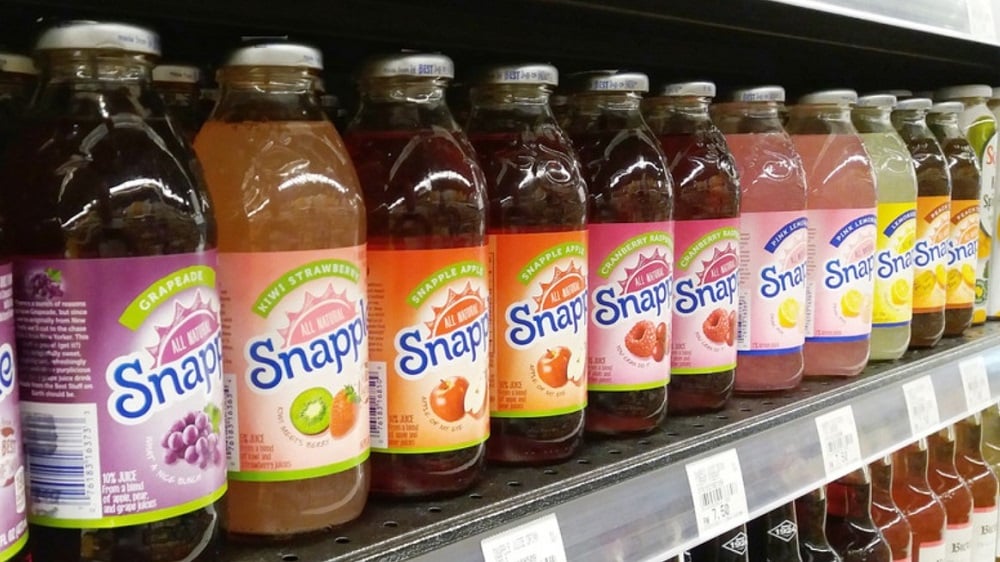 Snapple Apple Have Caffeine