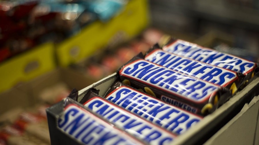 Snickers Candy Shelf Life