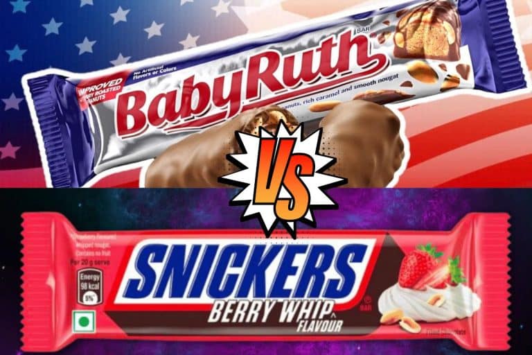 Snickers Vs Baby Ruth: Same ingredients But Different Result
