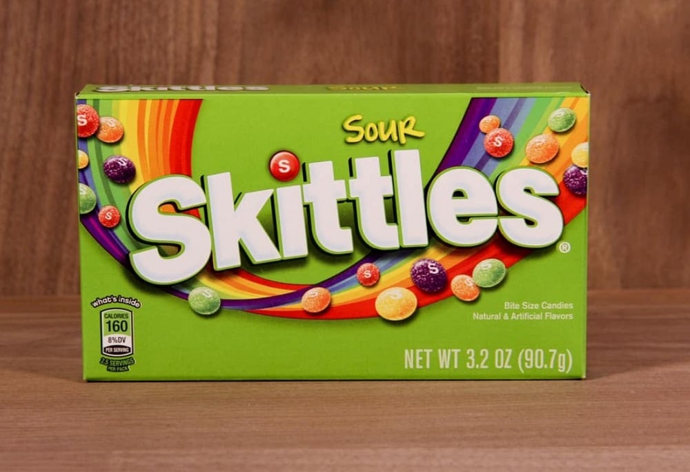 Sour Skittles Discontinued