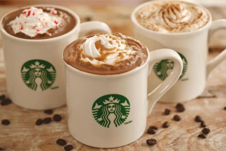 Starbucks Hot Chocolate Caffeine Content [1.67 to 2.5 mg]