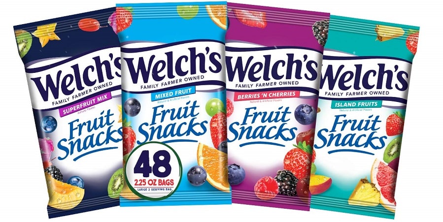 The 5 Welch’s Fruit Snacks Flavors