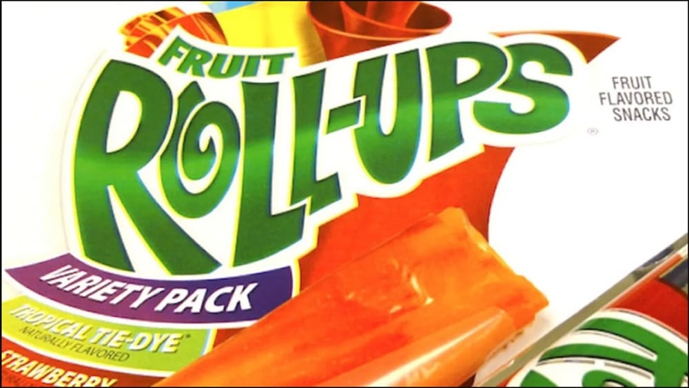 The Shelf Life of Fruit Roll-Ups