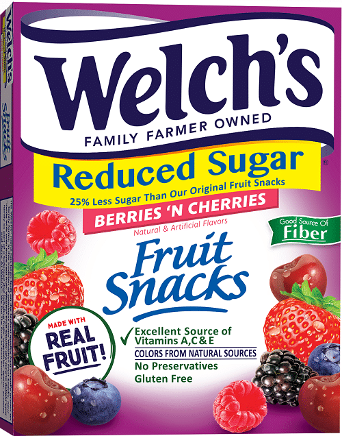 Welch’s Berry Fruit Snack