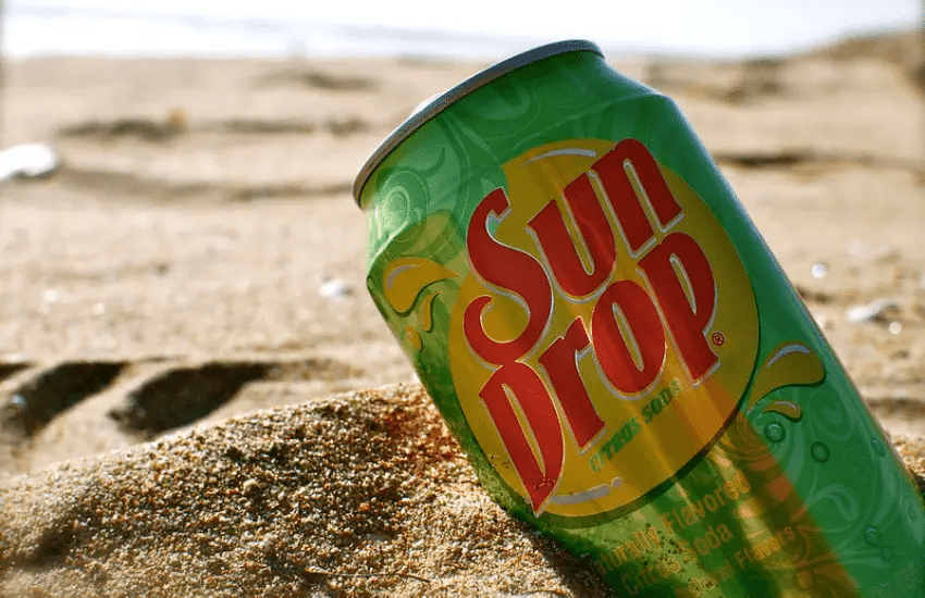 What Is The Caffeine Content Of Sun Drop