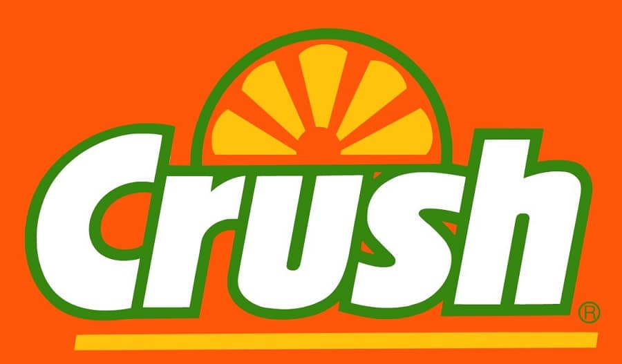 When did Crush begin producing the Orange Flavor